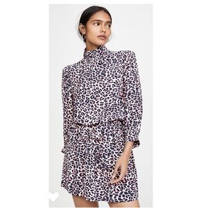Zadig & Voltaire Rivali Print Leopard Dress.